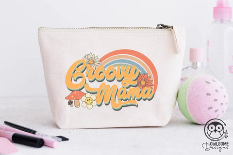 Retro Groovy Mama Png Sublimation Sublimation Owlsome.Designs 