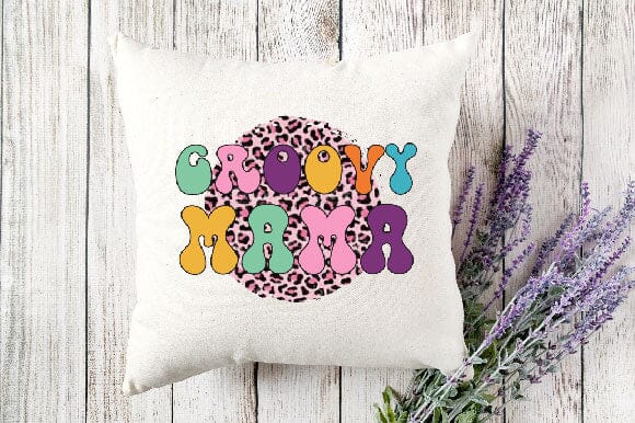 Retro Groovy Mama SVG SVGista 