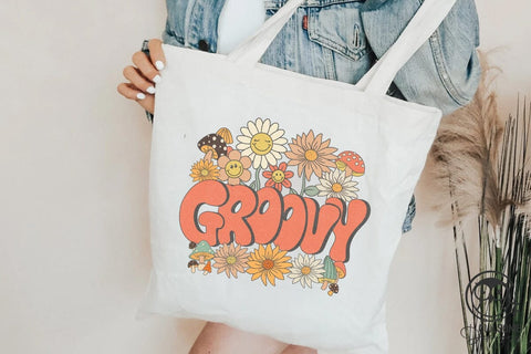 Retro Groovy Png Sublimation Sublimation Owlsome.Designs 