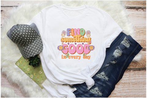 Retro Groovy Quote Sublimation Sublimation Jagonath Roy 