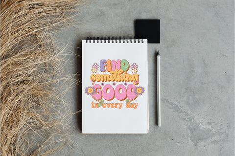 Retro Groovy Quote Sublimation Sublimation Jagonath Roy 