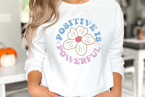 Retro Groovy Quote SVG Bundle Retro Groovy Inspirational Quote SVG Bundle SVG FiveStarCrafting 