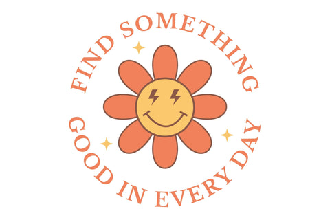 Retro Groovy Quote SVG Bundle SVG Rupkotha 