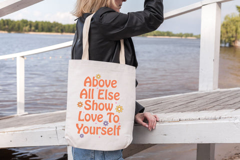 Retro Groovy Quote SVG Bundle SVG Rupkotha 