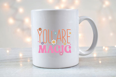 Retro Groovy Quote SVG Bundle SVG Rupkotha 