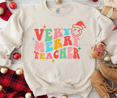 Retro Groovy Santa Christmas Sublimation Design Download Sublimation ToriDesigns 