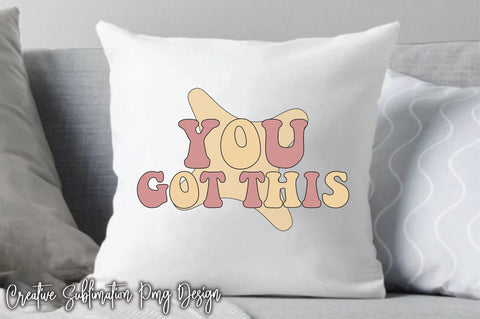 Retro Groovy Sublimation Bundle Sublimation Creativeart88 