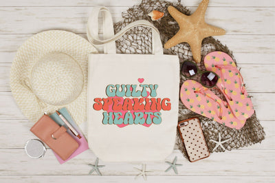Retro Guilty speaking hearts SVG Sublimation SVGista 