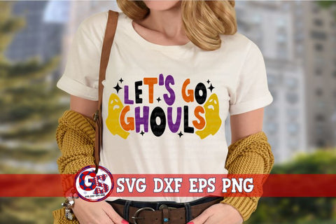 Retro Halloween Bundle SVG DXF EPS PNG SVG Greedy Stitches 