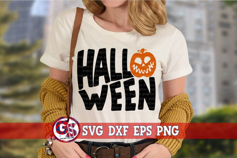 Retro Halloween Bundle SVG DXF EPS PNG SVG Greedy Stitches 