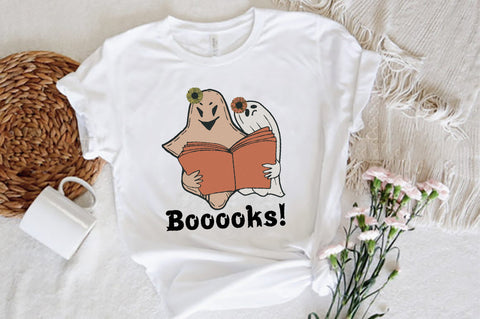 Retro Halloween Ghost Sublimation Bundle Sublimation Jagonath Roy 