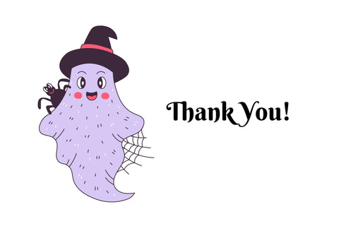 Retro Halloween Ghost Sublimation Rin Green 