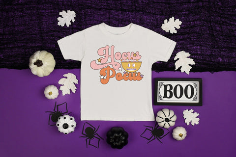 Retro Halloween PNG Sublimation Bundle Sublimation CraftLabSVG 