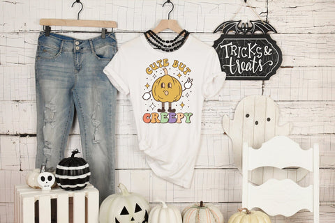 Retro Halloween PNG Sublimation Bundle Sublimation CraftLabSVG 