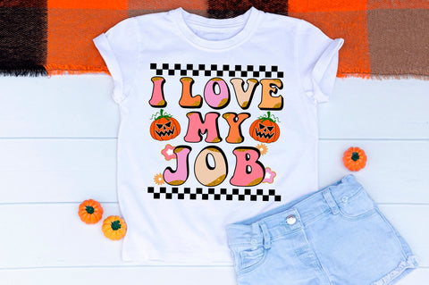 Retro Halloween Sublimation, 25 PNG Files SVG Shetara Begum 