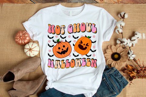 Retro Halloween Sublimation, 25 PNG Files SVG Shetara Begum 