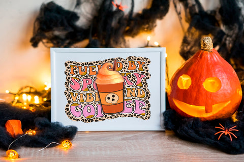 Retro Halloween Sublimation, 25 PNG Files SVG Shetara Begum 