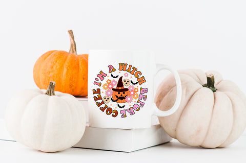 Retro Halloween Sublimation, 25 PNG Files SVG Shetara Begum 