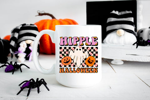Retro Halloween Sublimation, 25 PNG Files SVG Shetara Begum 