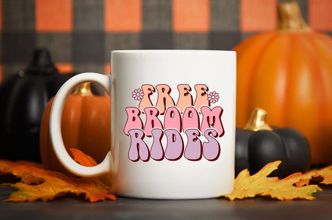 Retro Halloween Sublimation Bundle, Halloween PNG SVG Shetara Begum 