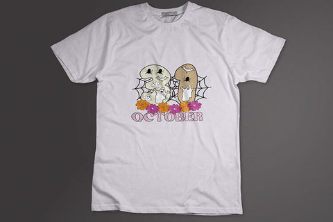 Retro Halloween Sublimation Bundle Sketch DESIGN jacpot007 