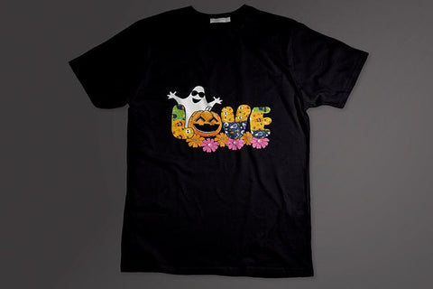 Retro Halloween Sublimation Bundle Sketch DESIGN jacpot007 