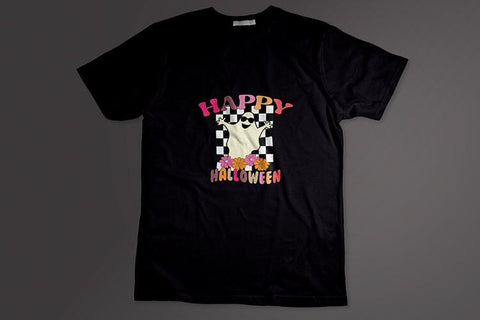 Retro Halloween Sublimation Bundle Sketch DESIGN jacpot007 