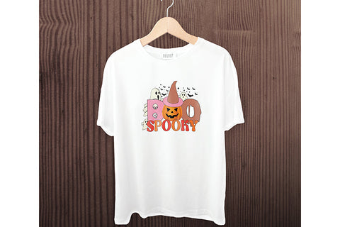 Retro Halloween Sublimation Bundle Sublimation jacpot007 