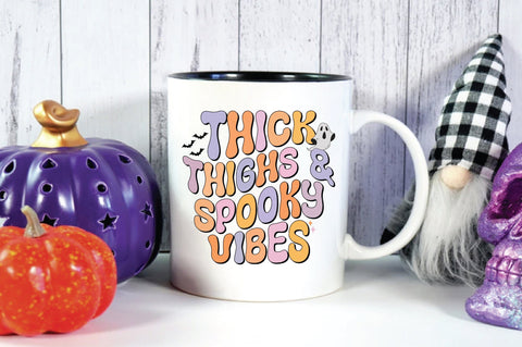 Retro Halloween Sublimation Bundle Vol-10 Sublimation Creativeart88 