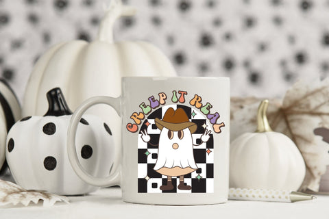 Retro Halloween Sublimation | Creep It Real Sublimation CraftLabSVG 