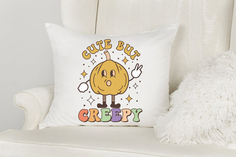 Retro Halloween Sublimation | Cute But Creepy Sublimation CraftLabSVG 