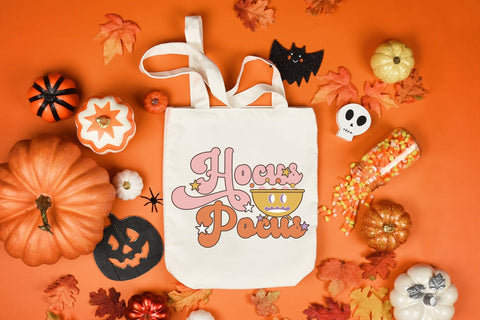 Retro Halloween Sublimation, Hocus Pocus PNG Sublimation CraftLabSVG 
