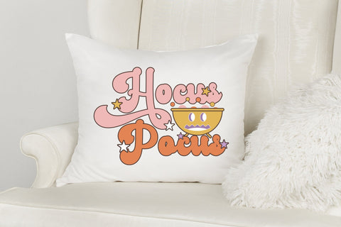 Retro Halloween Sublimation, Hocus Pocus PNG Sublimation CraftLabSVG 