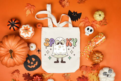 Retro Halloween Sublimation, Spooky PNG Sublimation CraftLabSVG 