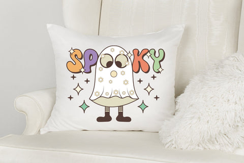Retro Halloween Sublimation, Spooky PNG Sublimation CraftLabSVG 