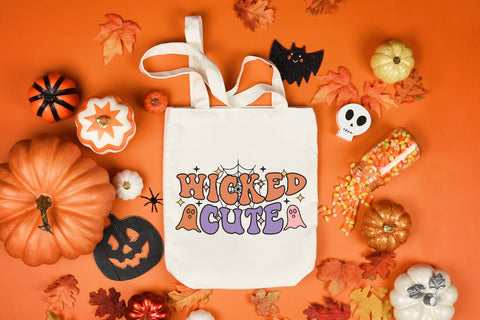 Retro Halloween Sublimation, Wicked Cute PNG Sublimation CraftLabSVG 