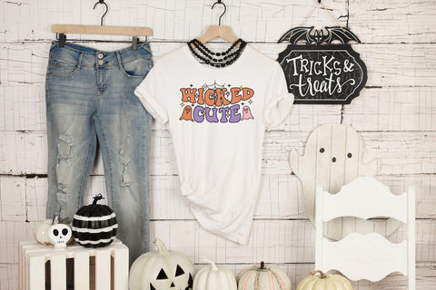 Retro Halloween Sublimation, Wicked Cute PNG Sublimation CraftLabSVG 
