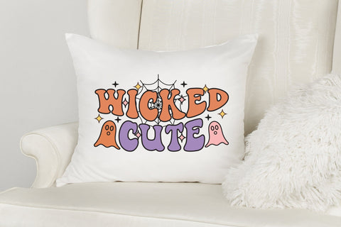 Retro Halloween Sublimation, Wicked Cute PNG Sublimation CraftLabSVG 