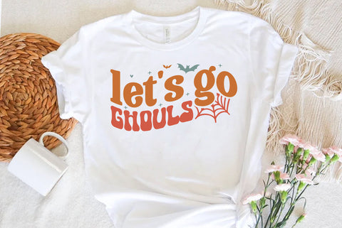 Retro Halloween SVG Bundle, Halloween Quotes SVG FiveStarCrafting 