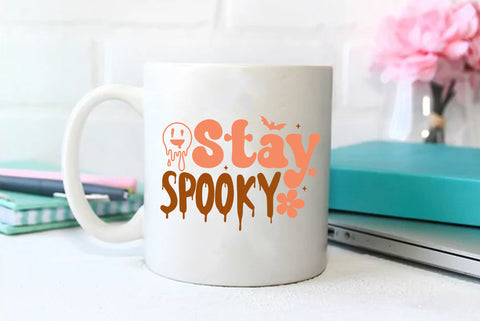 Retro Halloween SVG Bundle, Halloween Quotes SVG FiveStarCrafting 