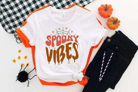 Retro Halloween SVG Bundle, Halloween Quotes SVG FiveStarCrafting 