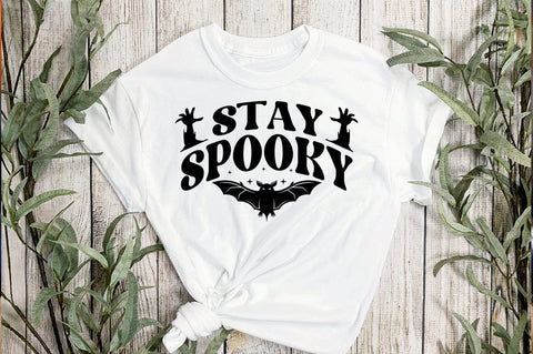 Retro Halloween svg bundle, Halloween svg bundle, Halloween quotes design, Halloween Costume Svg, Halloween Masquerade, Trick Or Treat Svg SVG etcify 