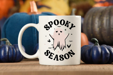Retro Halloween svg bundle, Halloween svg bundle, Halloween quotes design, Halloween Costume Svg, Halloween Masquerade, Trick Or Treat Svg SVG etcify 