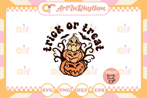 Retro Halloween SVG bundle SVG Artinrhythm shop 