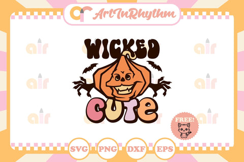 Retro Halloween SVG bundle SVG Artinrhythm shop 