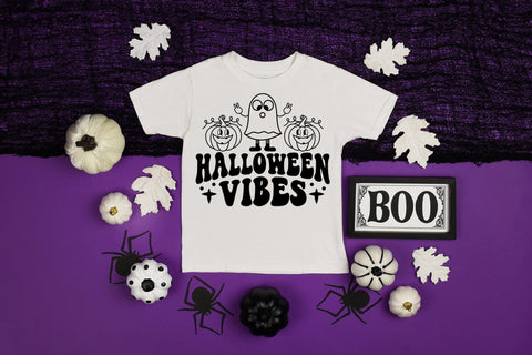 Retro Halloween SVG Bundle SVG CraftLabSVG 