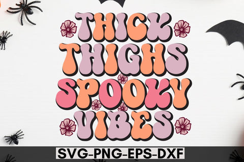 Retro Halloween SVG Bundle SVG DESIGNISTIC 