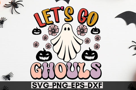 Retro Halloween SVG Bundle SVG DESIGNISTIC 