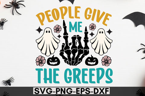 Retro Halloween SVG Bundle SVG DESIGNISTIC 