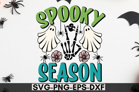 Retro Halloween SVG Bundle SVG DESIGNISTIC 